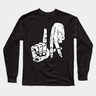 LA, Los Angeles 1 Long Sleeve T-Shirt